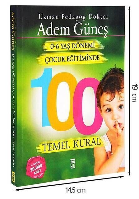 0-6 Yaş Dönemi Temel Kural Kitabı-1603 - 1