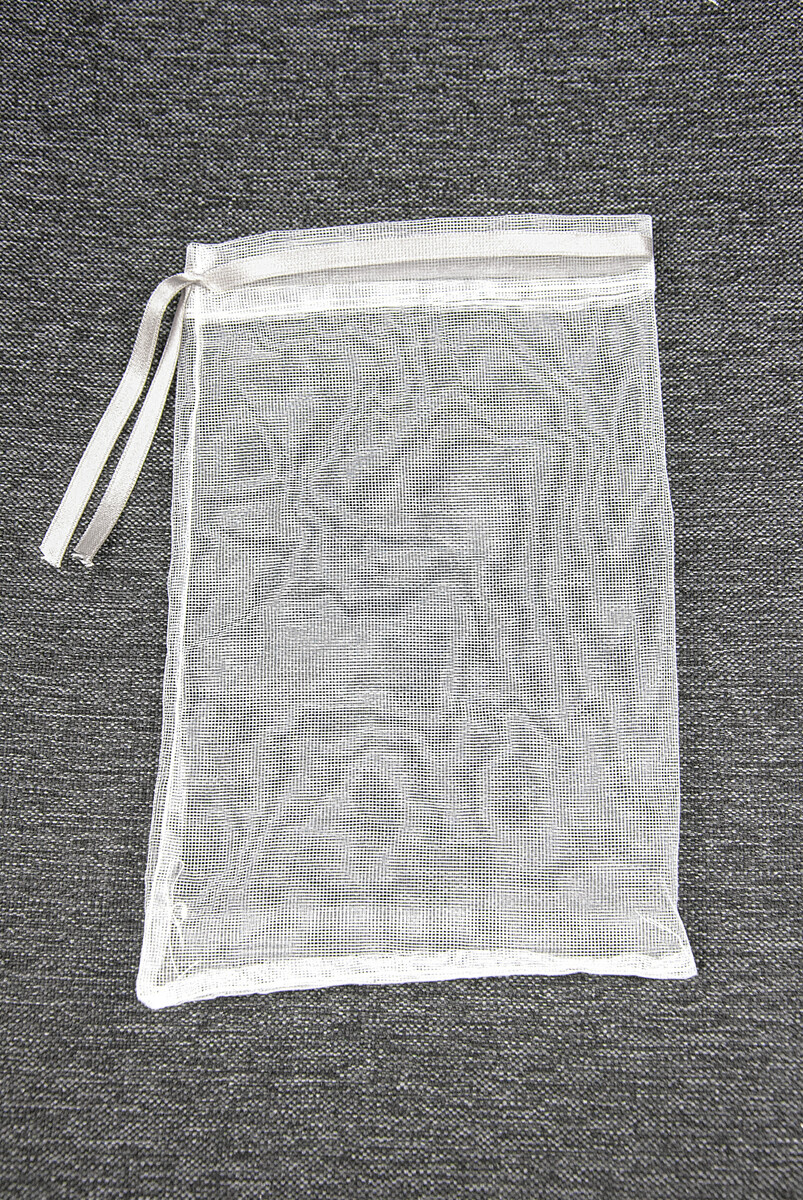 10 Pieces Bag Size Tulle Pouch 12x16 cm - 2