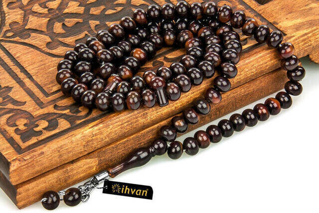 1st Quality 10mm 99 Hajj Umrah Gift Rosary (10 Piecees) - 2