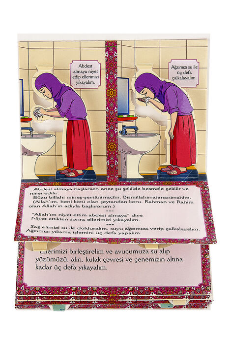 3-Dimensional Ablution and Prayer Cartel Girl - 4