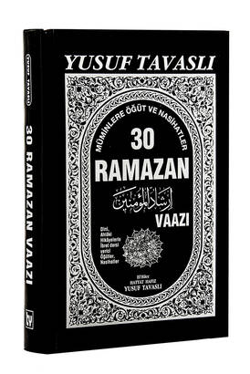 30 Ramazan Vaazı - Yusuf Tavaslı - 1