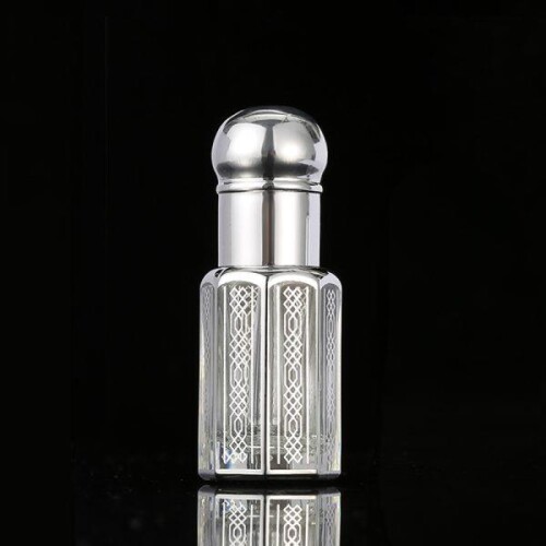 3ml Stick Cam Parfüm Şişesi Silver ERB112-3ML-C 