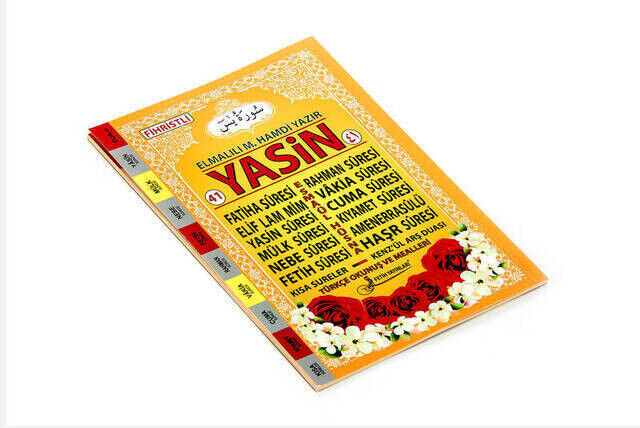 41 Yasin Book - Medium Size - 64 Pages - Conquest Publications - Mevlid Gift - 2