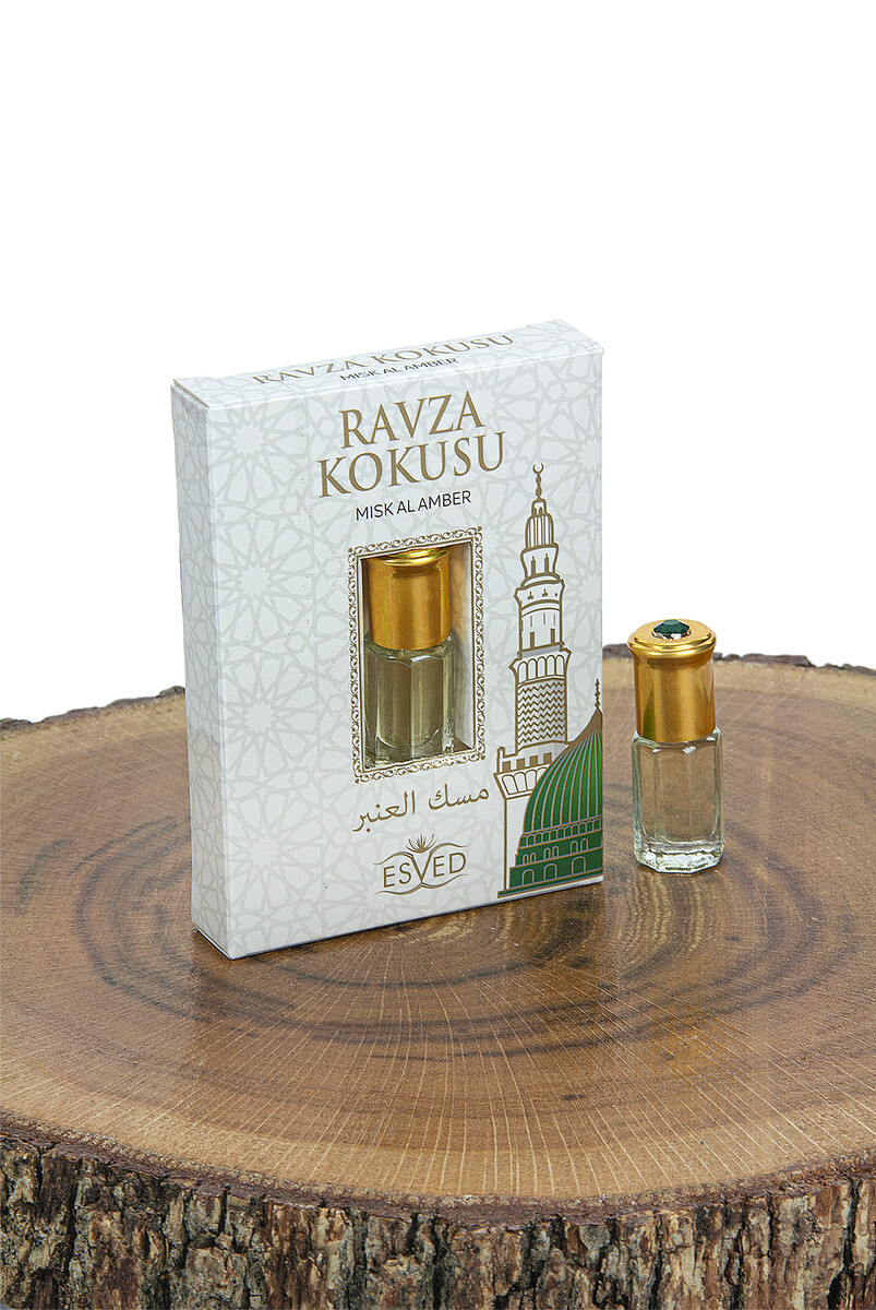 Hac ve Umre Kokuları 4 lü Set: Uhud, Kabe Örtüsü, Ravza ve Mescidi Aksa Kokusu ve Esansı - 8