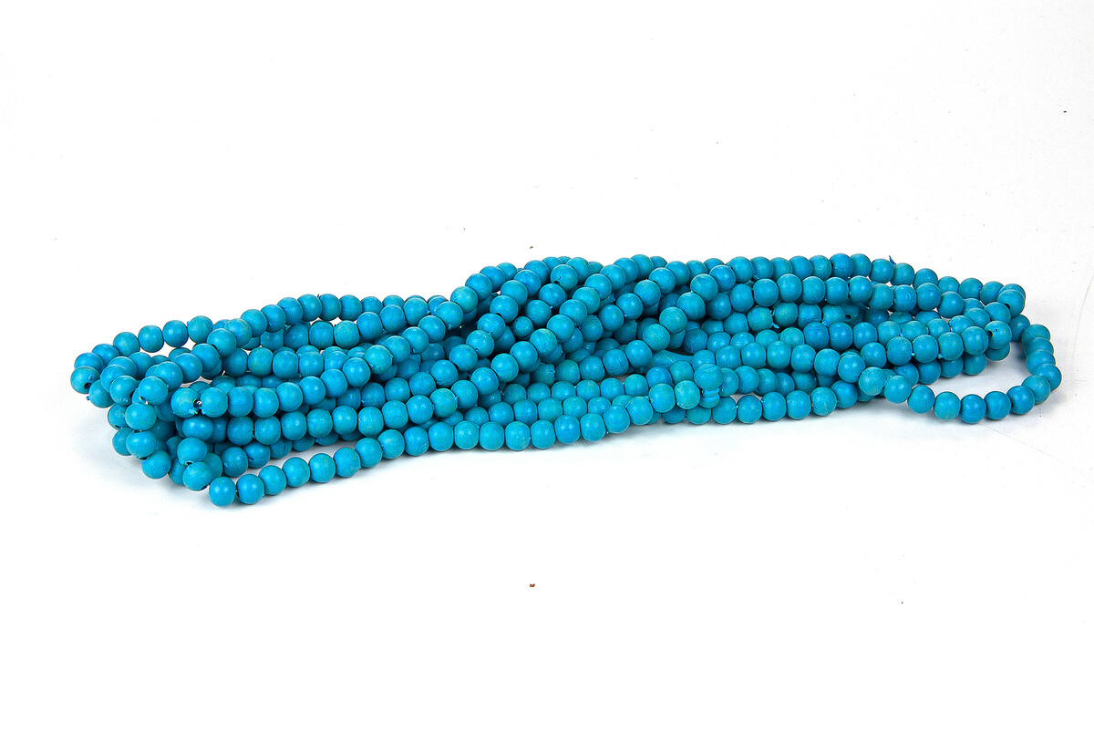 500 Rose Scented Rosary Blue - 2