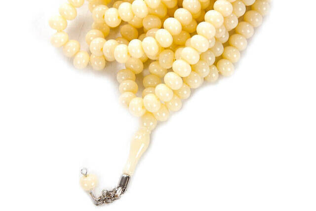 500 Prayer Beads - Cream (Piece) - 2