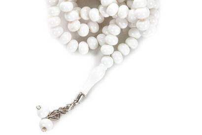 500 Prayer Beads - White (Piece) - 2