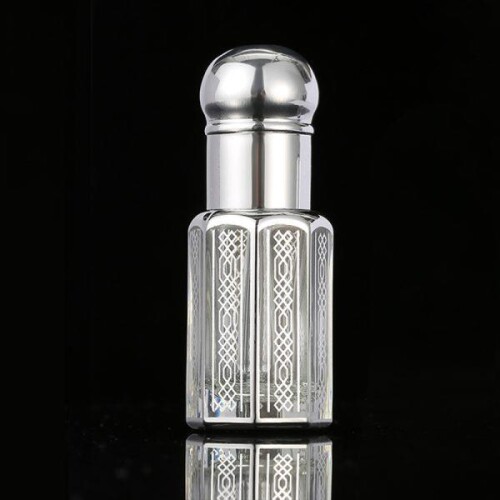 6ml Stick Cam Parfüm Şişesi Silver ERB112-6ML-C 