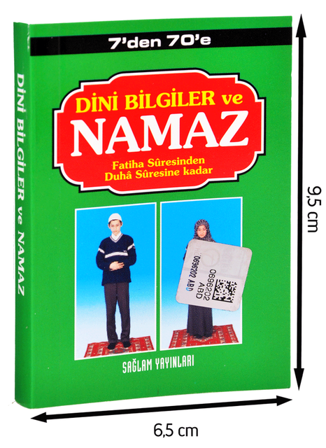 7 'den 77 'e Dini Bilgiler Ve Namaz-1664 - 1