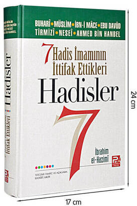 7 Hadis İmamının İttifak Ettikleri Hadisler-1473 - 1