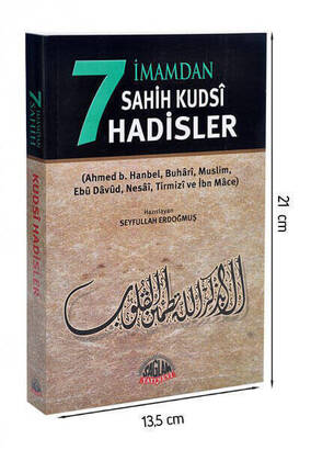 7 İmamdan Sahih Kudsi Hadisler Kitabı - Sağlam Yayınevi-1468 - 1