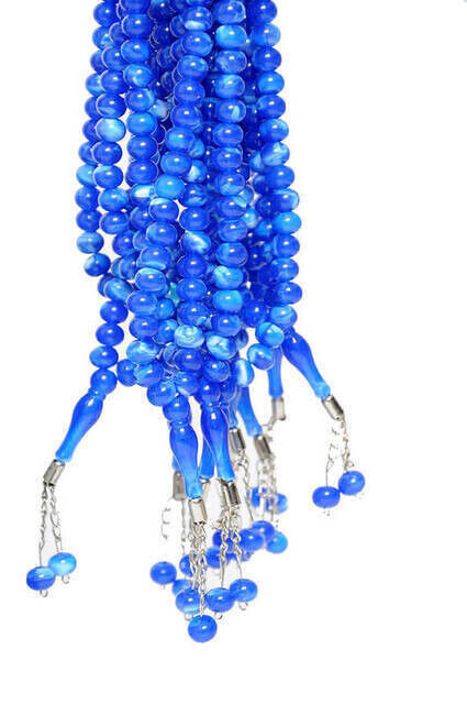 99 Pieces 8mm 1st Quality Hajj Umrah Gift Rosary (10 Pieces) - 3