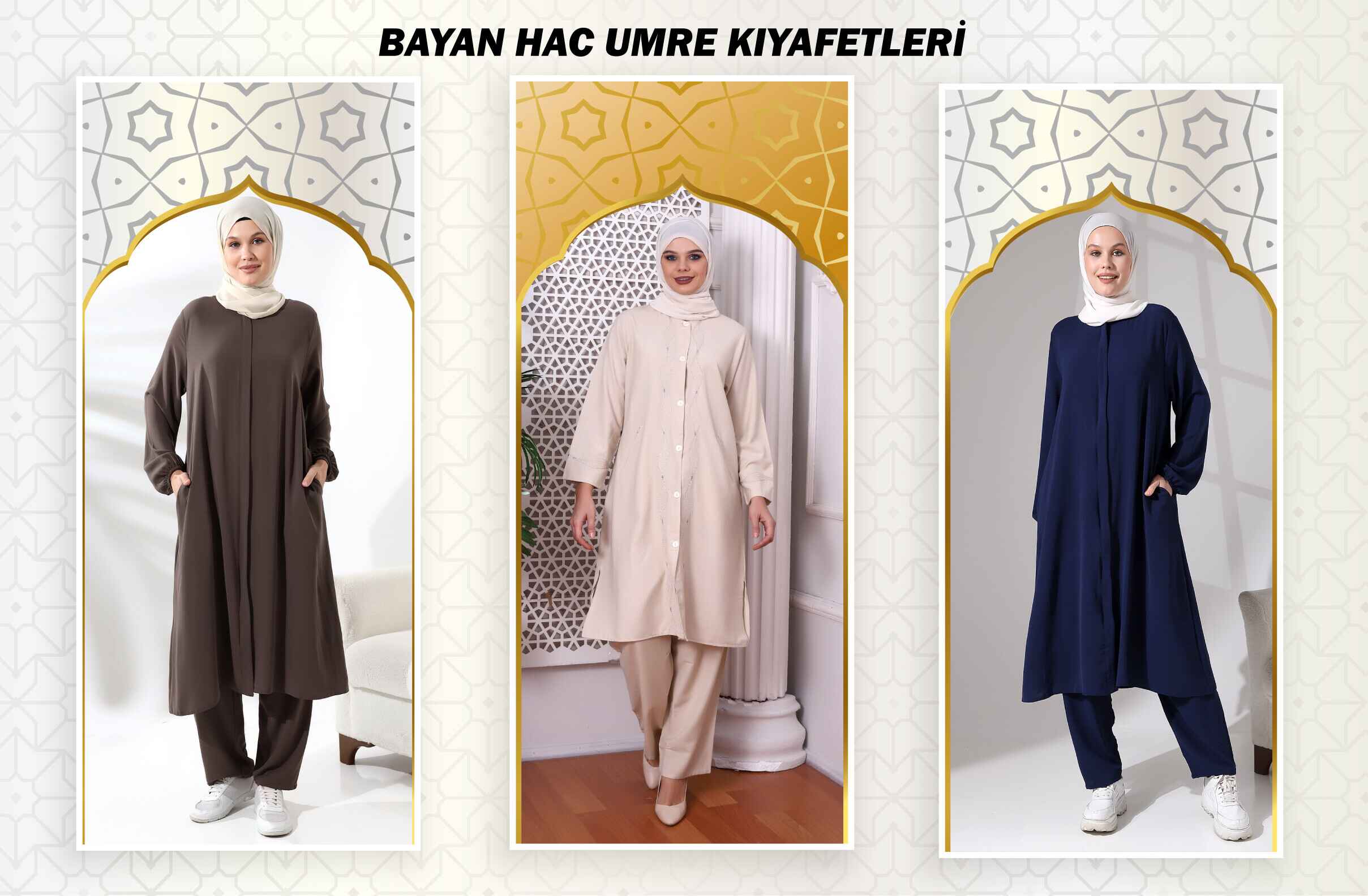 Bayan Umre kıyafetleri (1)