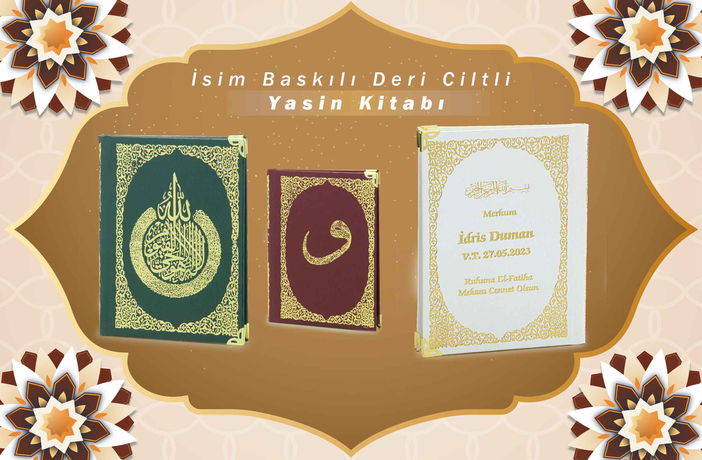 İsim Baskılı Yasin (1)