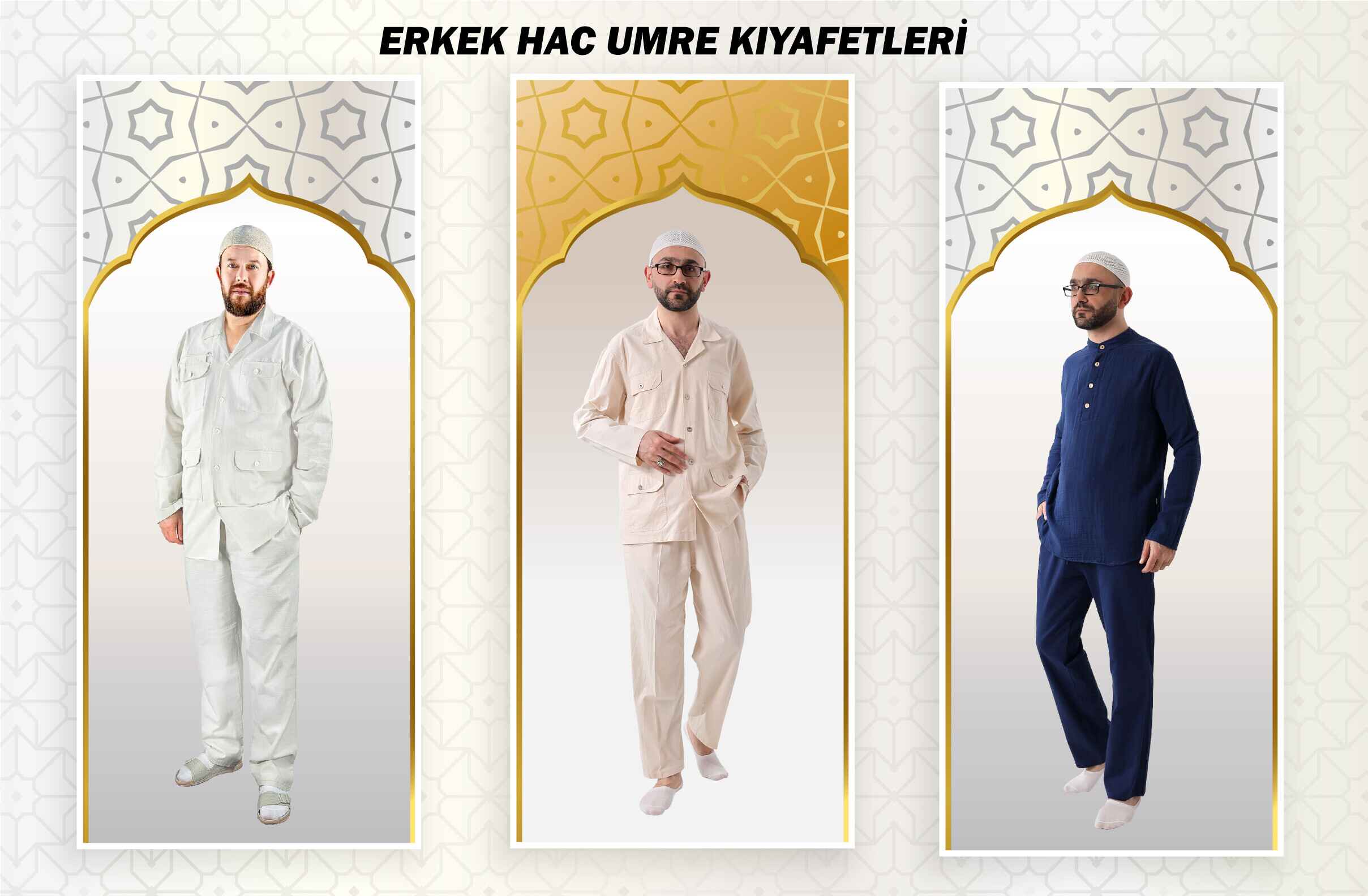 Erkek Umre Kıyafetleri (1)