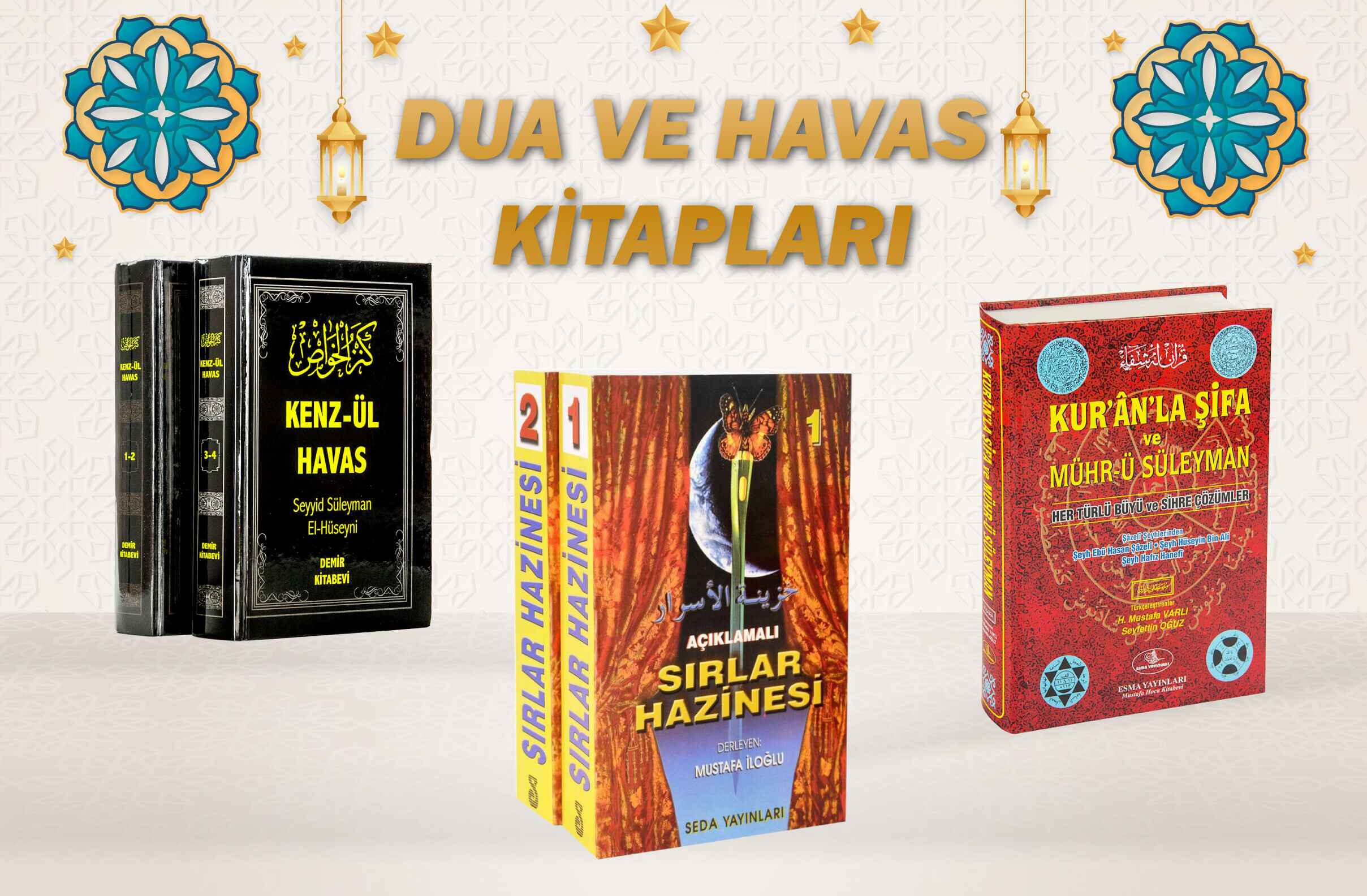 Dua ve Havas Kitapları (1)