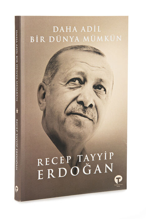 A More Just World Is Possible - Recep Tayyip Erdogan - 1