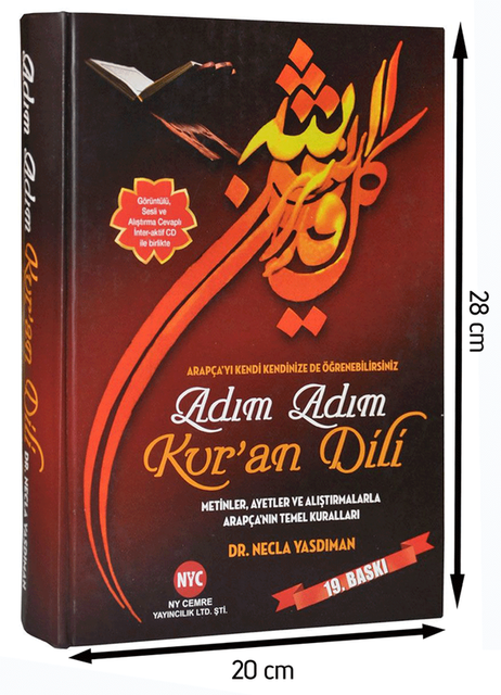 Adım Adım Kuran Dili - Dr. Necla Yasdıman-1638 - 1