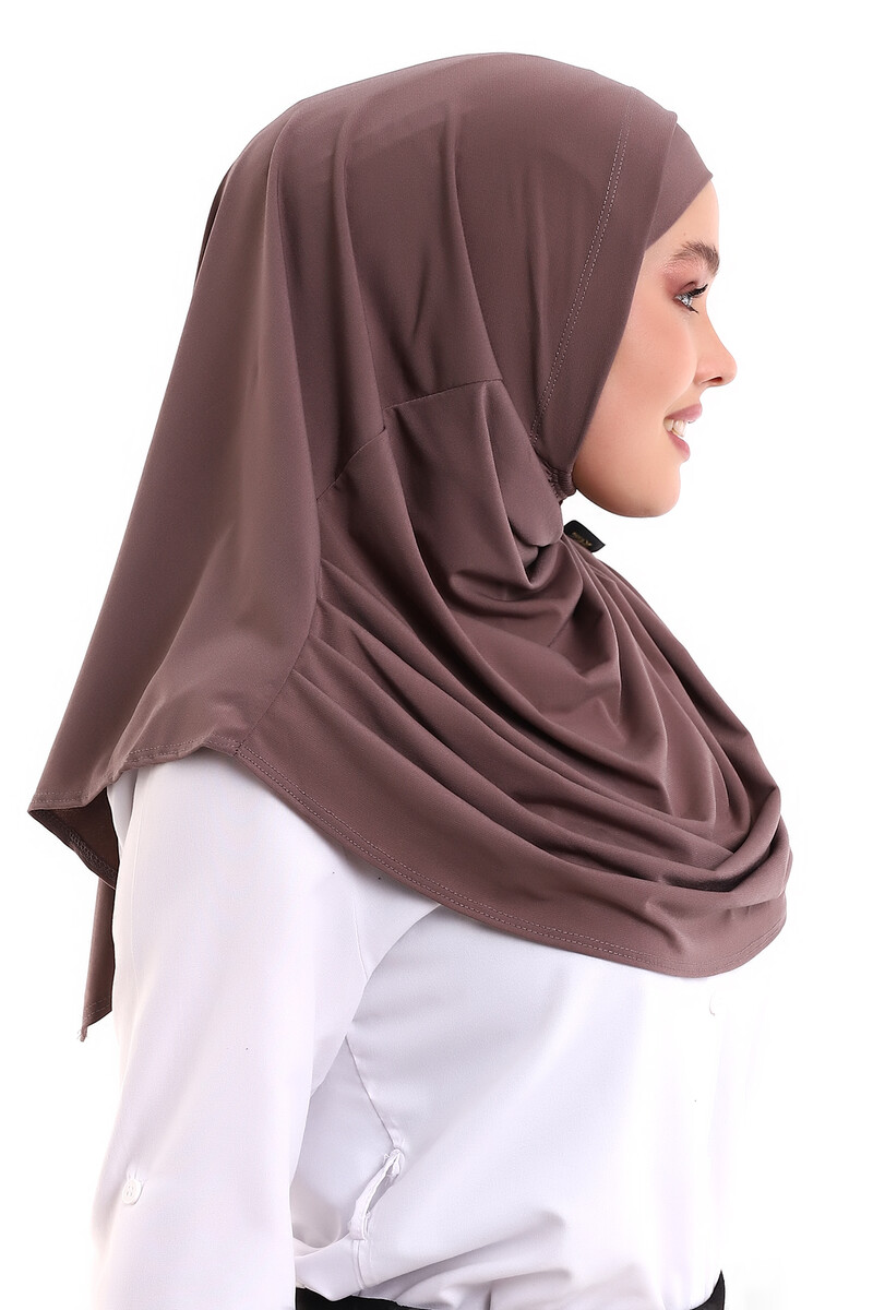 Adult Practical Scarf Brown - 5