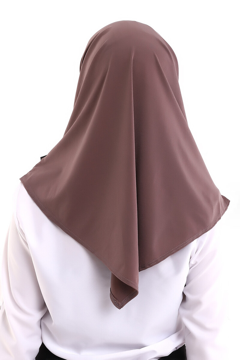 Adult Practical Scarf Brown - 6