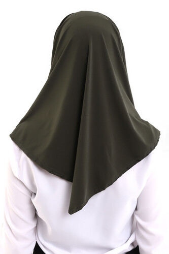 Adult Practical Scarf Khaki - 6