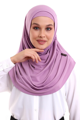 Adult Practical Scarf Lilac Color - 1