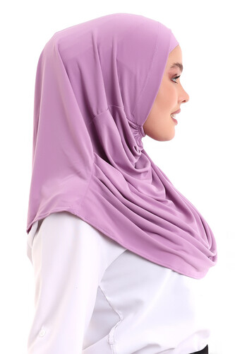 Adult Practical Scarf Lilac Color - 5