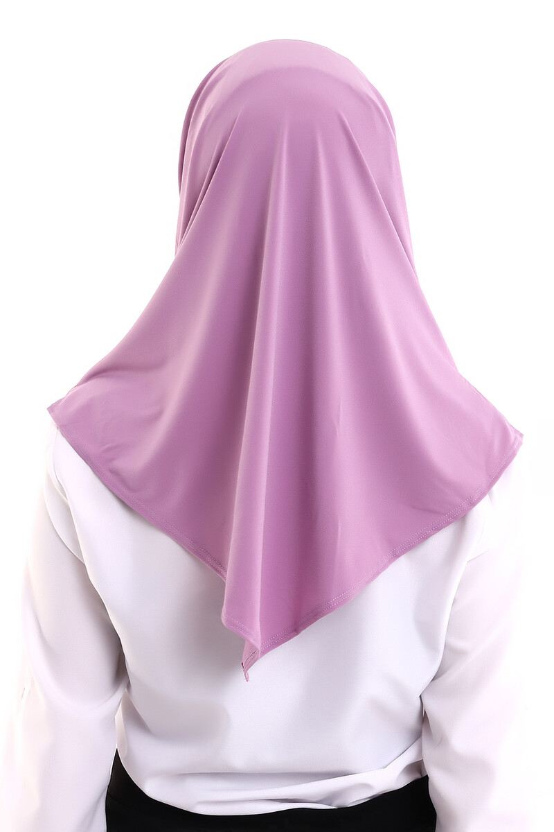 Adult Practical Scarf Lilac Color - 6