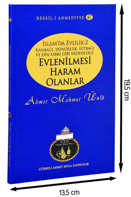 Ahmet Mahmut Ünlü - İslamda Evlilik- Evlenilmesi Haram Olanlar-1195 - 1