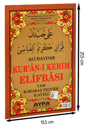 Ali Haydar Elifbası-1659 - 1