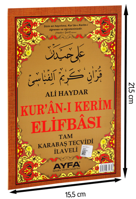 Ali Haydar Elifbası-1659 - 1