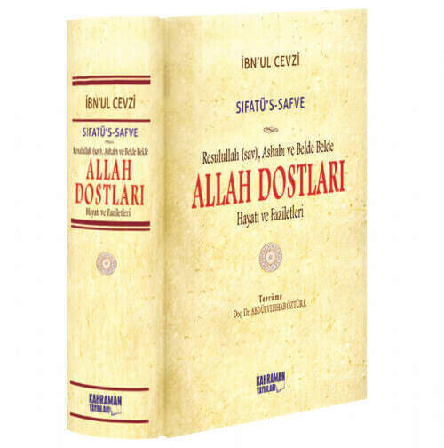 Allah Dostları Sıfatüs Safve İbnül Cevzi İthal Kağıdı -1718 - 1