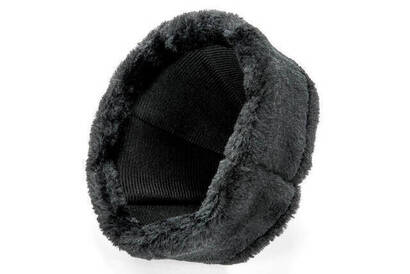 Alp Hat - Kids Börk - Black Color - 2