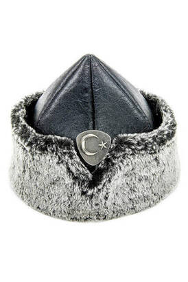 Alp Hat - Kids Börk - Gray Color - 1