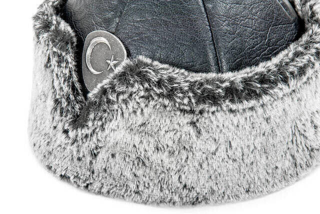 Alp Hat - Kids Börk - Gray Color - 3