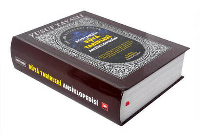 Annotated Encyclopedia of Dream Expressions - Yusuf Tavaslı - Large Size - Hardcover - 4