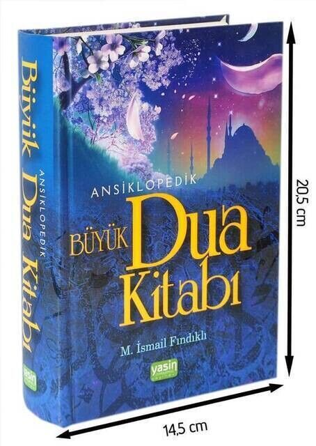 Ansiklopedik Büyük Dua Kitabı-1310 - 1