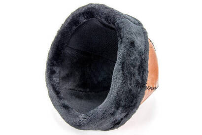 Apricot Hat - Börk Hat - Black Color - 3