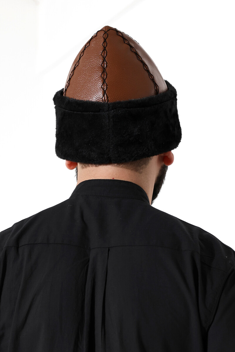 Apricot Hat - Börk Hat - Black Color - 7