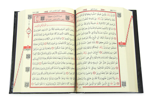 Arabic Quran with Kaaba Design - Medium Size - Computer Called - 3