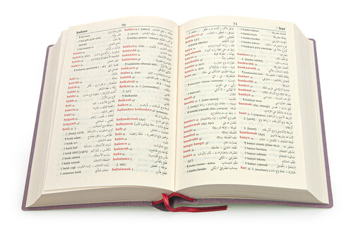 Arabic Turkish - Turkish Arabic Dictionary-1938 - 3