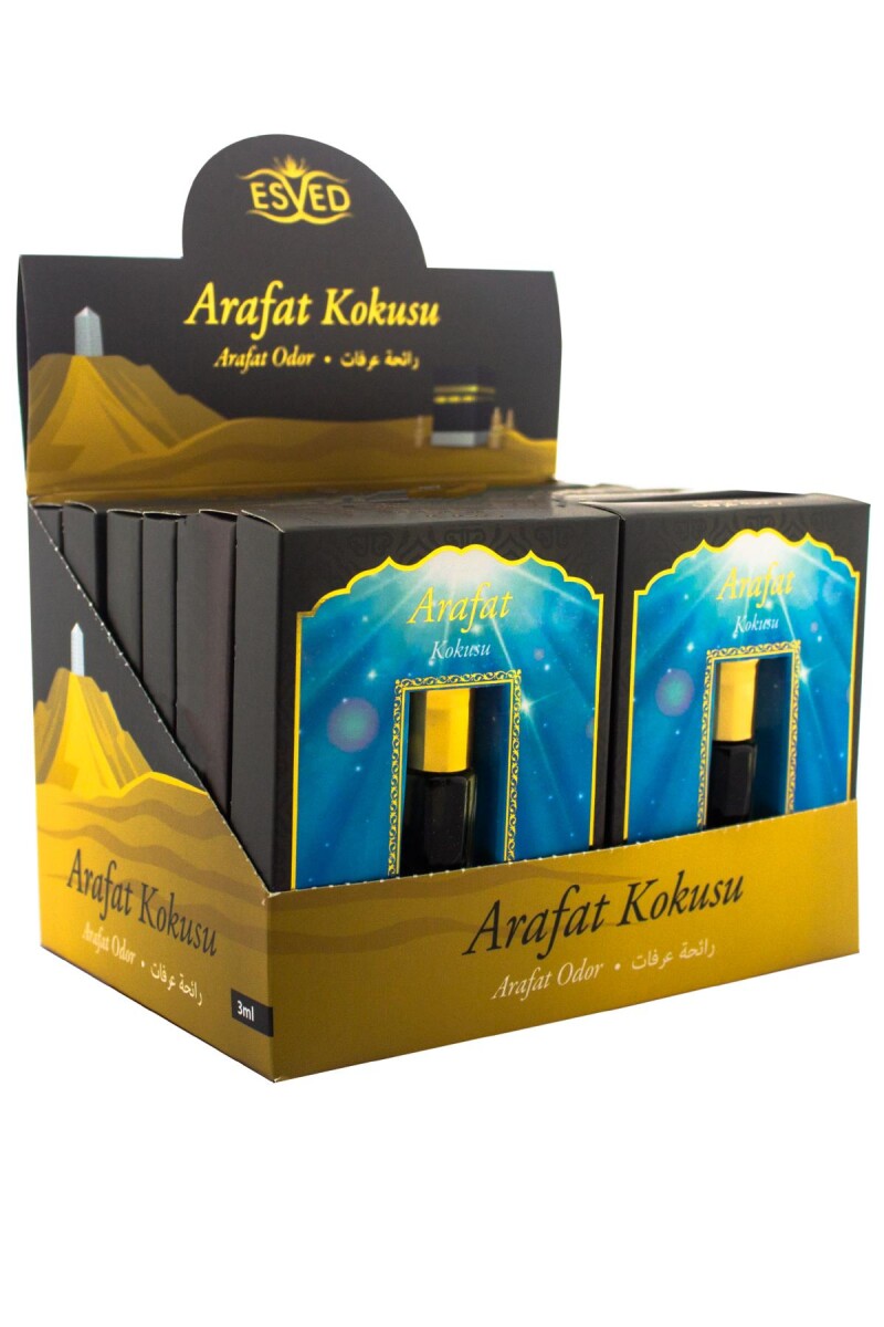 Arafat Kokusu Alkolsüz Esans 3ml 12li Paket - 1