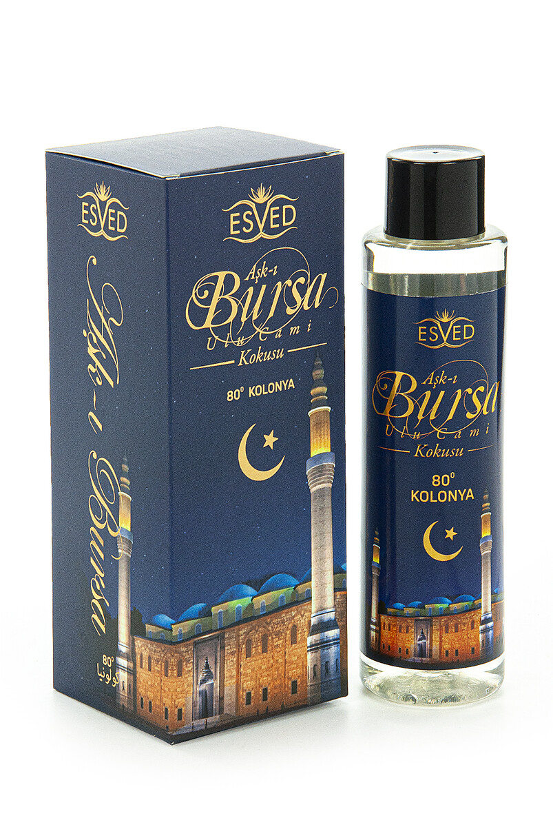 Aşkı Bursa Ulucami Kokusu Kolonya 400ml - 1