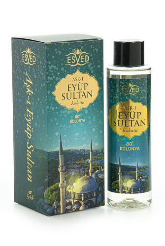 Aşkı Eyüp Sultan Kokusu Kolonya 400ml - 1