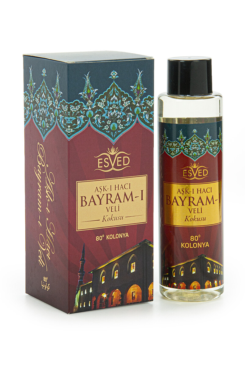 Aşkı Hacı Bayram Veli Fragrance Cologne 400ml - 1