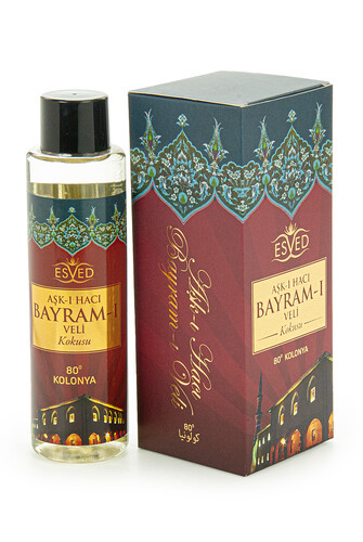 Aşkı Hacı Bayram Veli Fragrance Cologne 400ml - 2