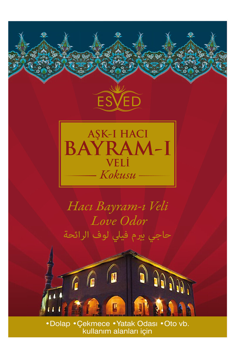 Aşkı Hacı Bayramı Veli Dolap ve Çekmece Kokusu - 1