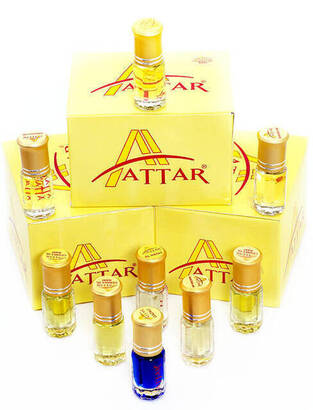 Attar Esansları - Cennetül Baki (Düzinesi) - 1