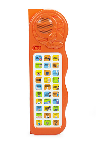 Audio Prayer Teaching Device Orange - 1