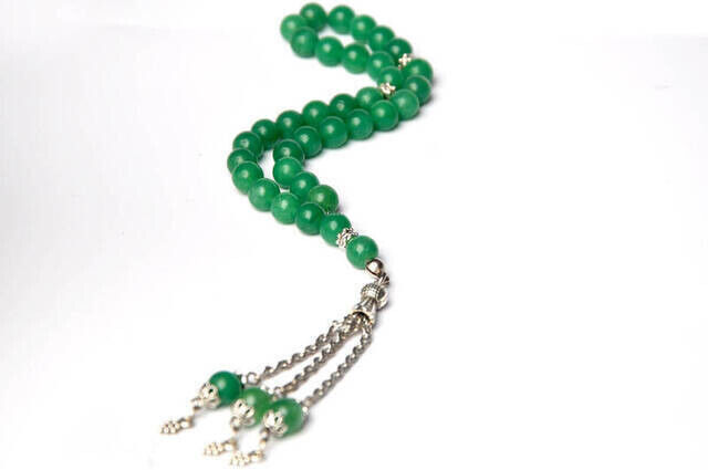 Aventurine Stone Rosary - 01 - 1